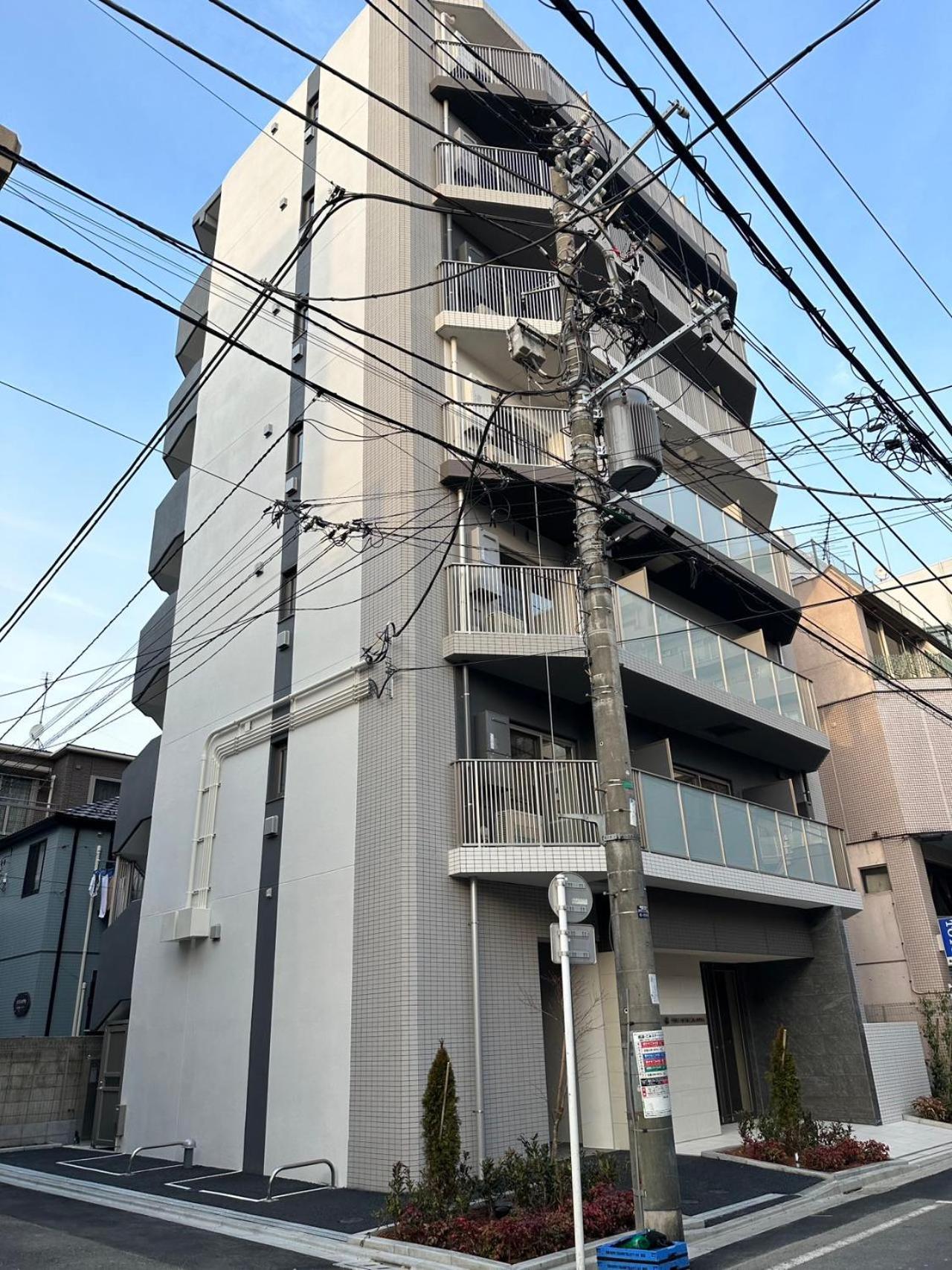 Zaito Kikukawa Srs Apartment 新築マンション Токио Екстериор снимка