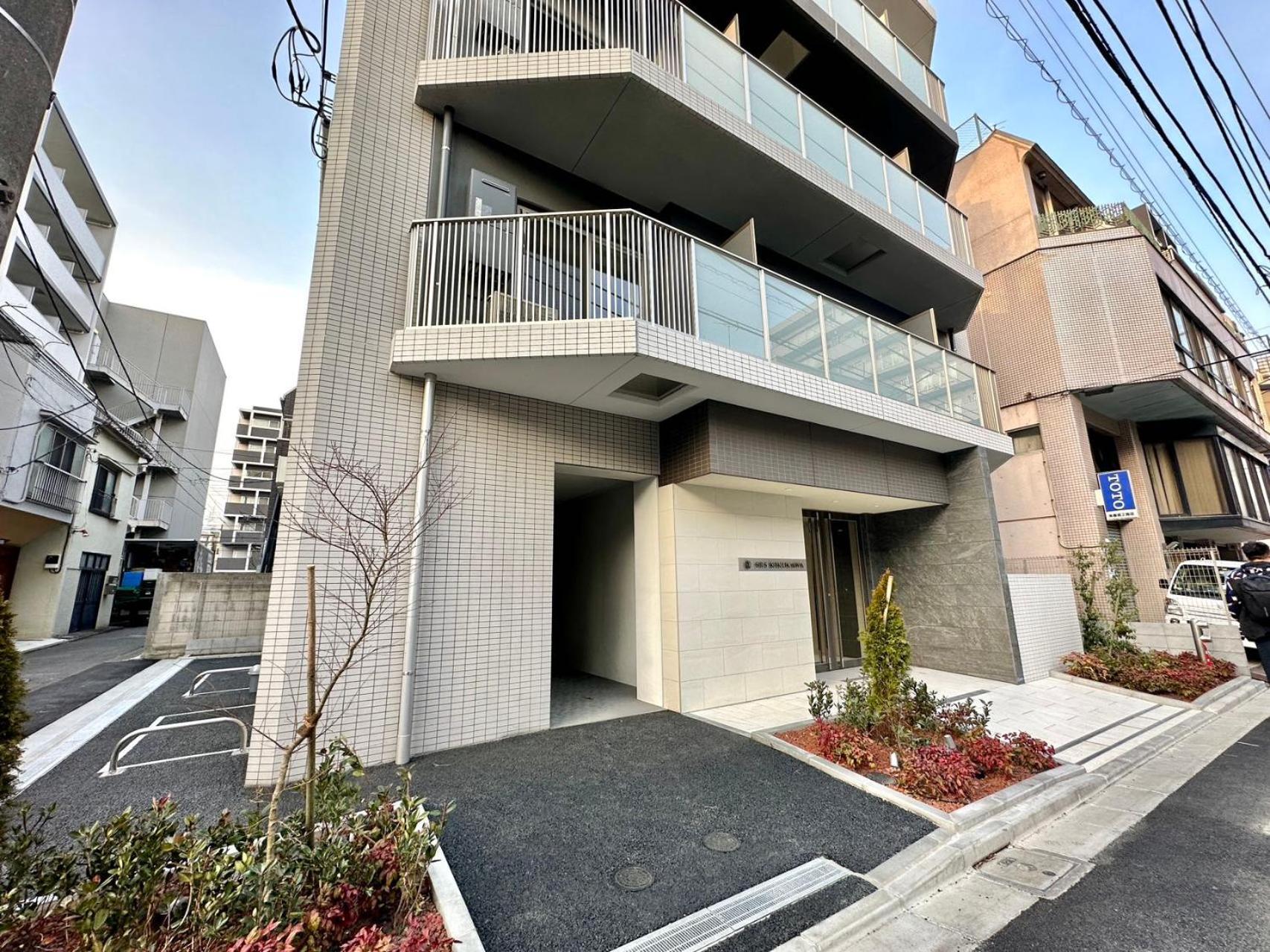 Zaito Kikukawa Srs Apartment 新築マンション Токио Екстериор снимка