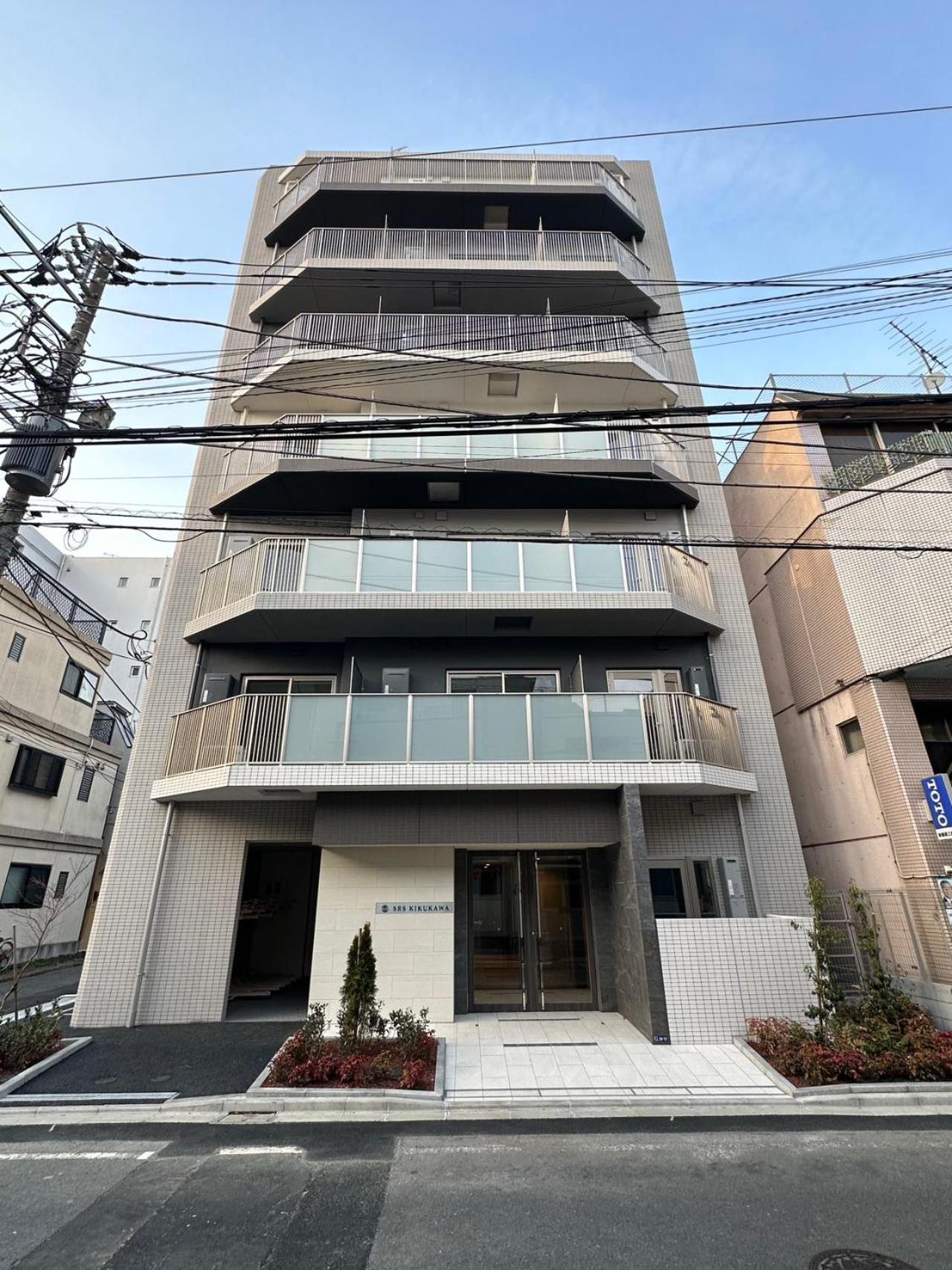 Zaito Kikukawa Srs Apartment 新築マンション Токио Екстериор снимка