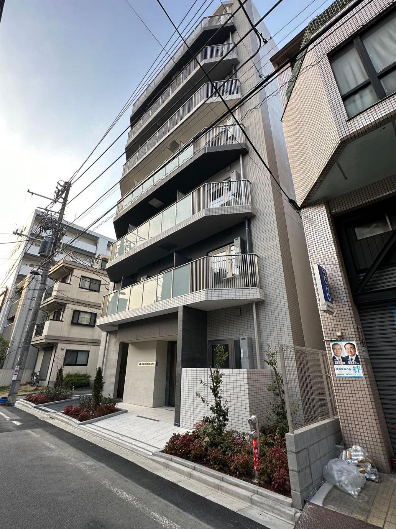 Zaito Kikukawa Srs Apartment 新築マンション Токио Екстериор снимка