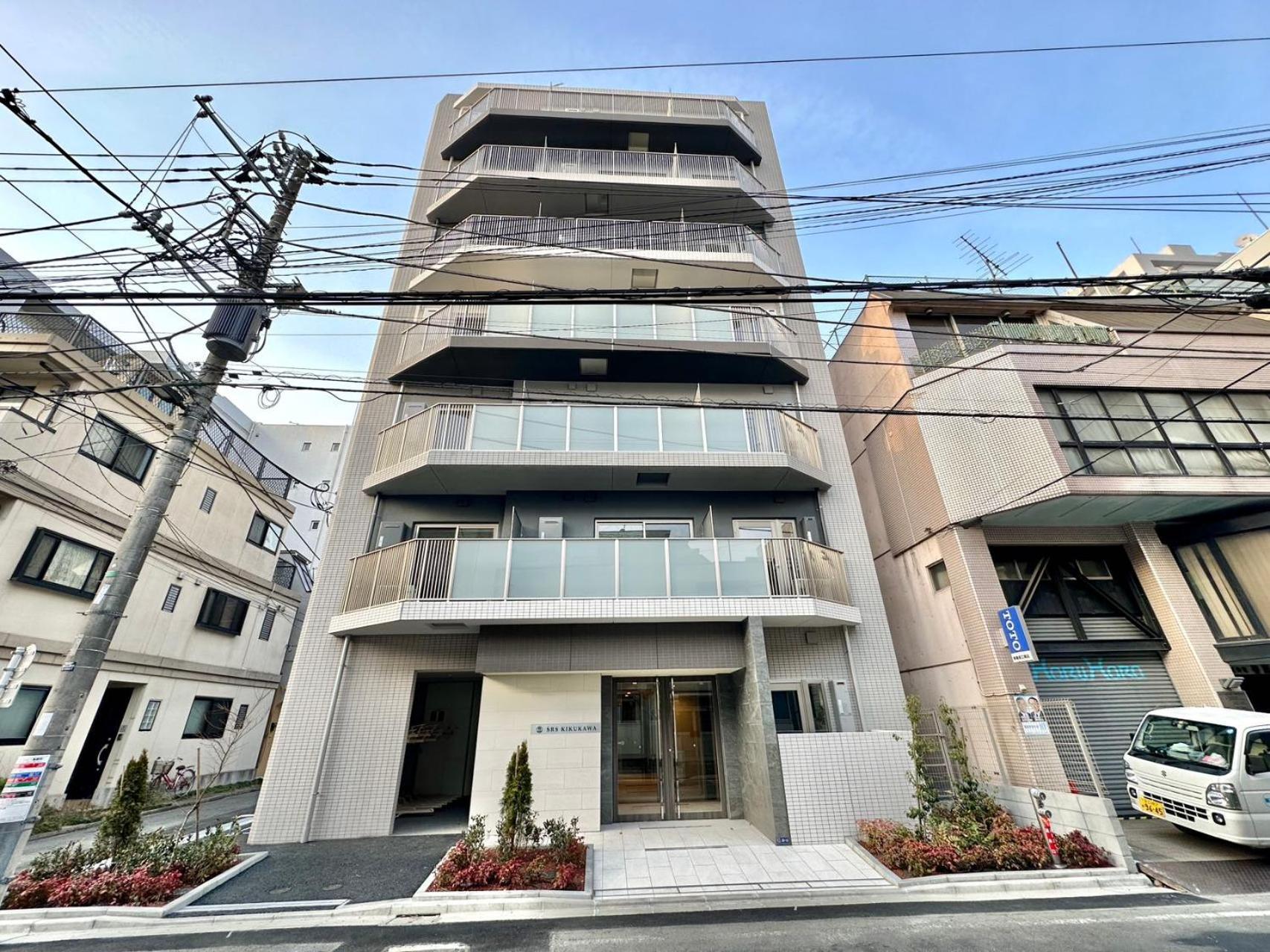 Zaito Kikukawa Srs Apartment 新築マンション Токио Екстериор снимка