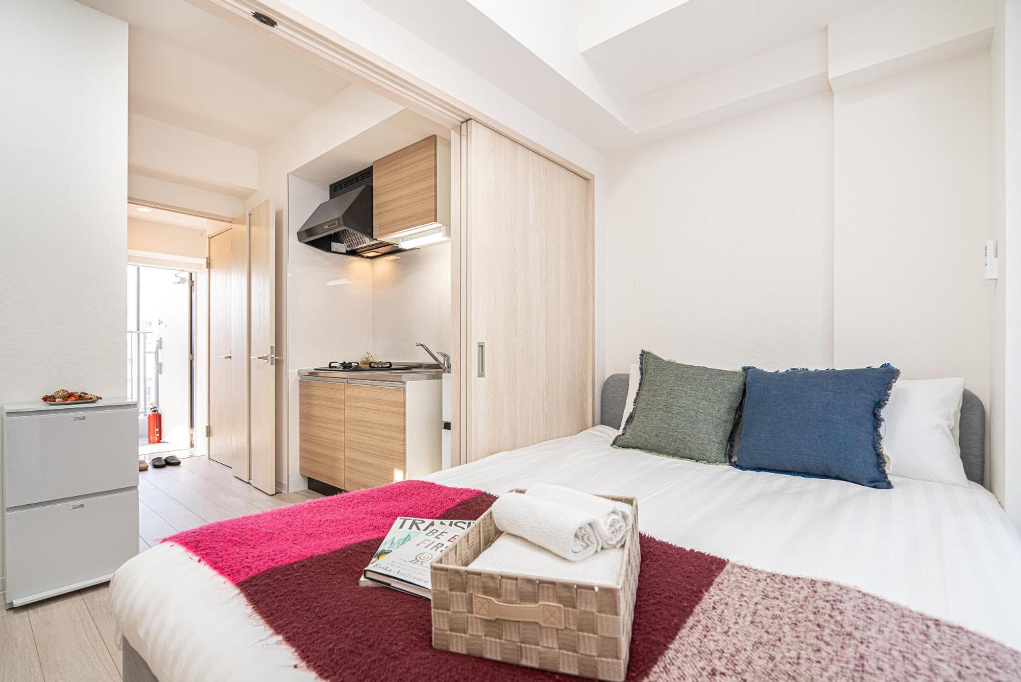 Zaito Kikukawa Srs Apartment 新築マンション Токио Екстериор снимка