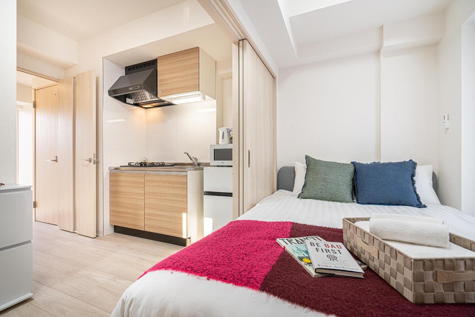 Zaito Kikukawa Srs Apartment 新築マンション Токио Екстериор снимка